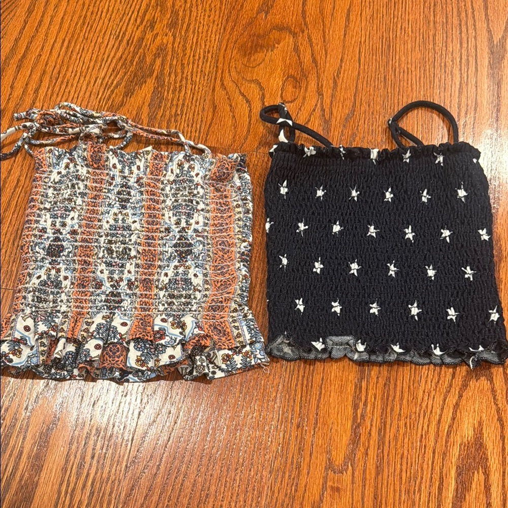 Stylish Black and Orange Patterned Women's Bag Set